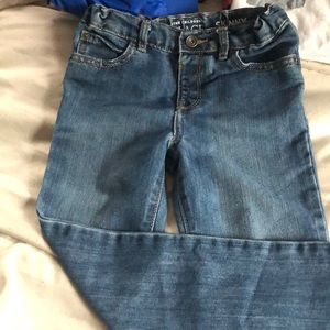 Med wash toddler jeans